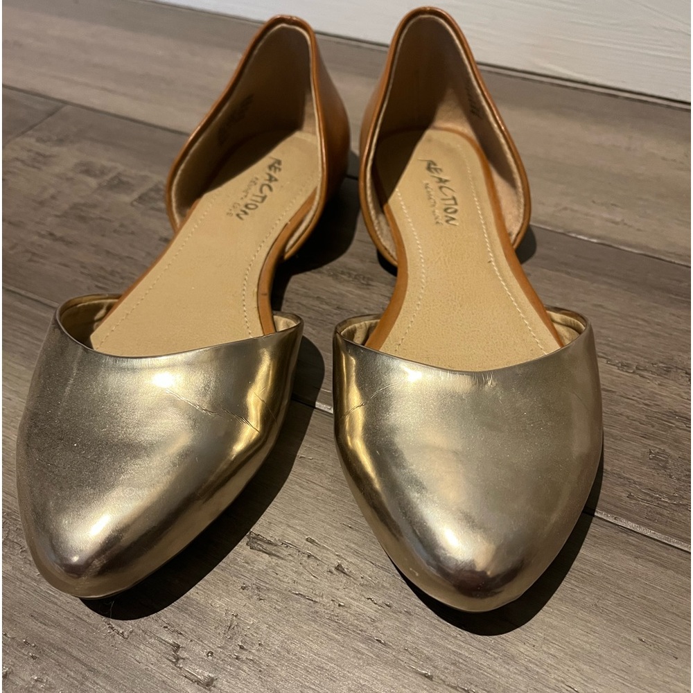 Kenneth Cole flats - size 7.5 - worn once